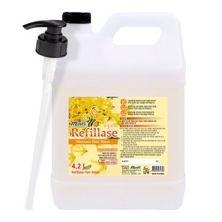리필라제 모이스처 대용량 린스 + 펌프, 1개, 4.2L