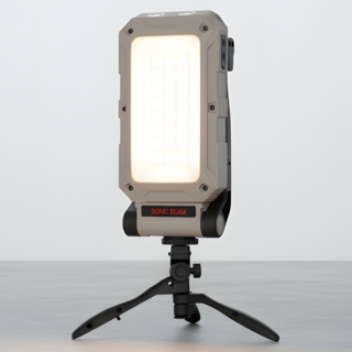 3. 소닉빔 캠핑랜턴..