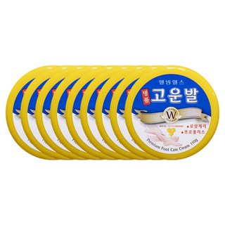 웰빙헬스팜 명품 고운발 크림, 110g, 9개