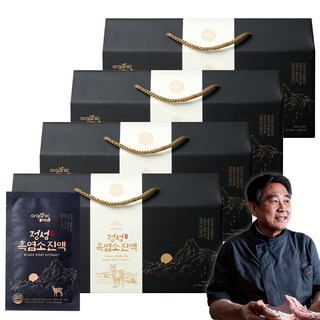 오가닉프렌즈 국내산 100% 지리산 정성 흑염소 진액