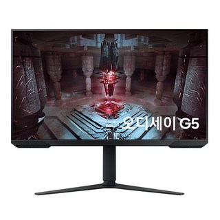 삼성전자 삼성 오디세이 G5 S32CG510 80cm 81cm 32인치 게이밍모니터 QHD 165Hz