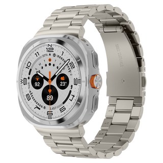 갤럭시워치 울트라 메탈 스트랩 47 mm 프리미엄 마그네틱 밴드, 스타라이트