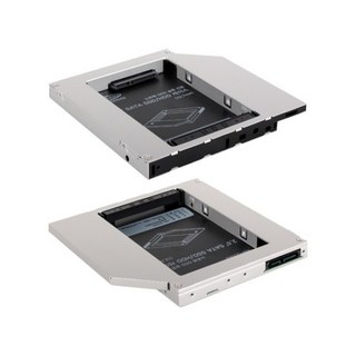 [강원전자] NETmate 노트북 ODD 슬롯 전용 2.5형 SSD/HDD 케이스 NM-ODD02