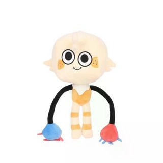 게임 로블록스 댄디의세계 캐릭터 툰 인형 박스텐 파피 브라이트니 로저, C