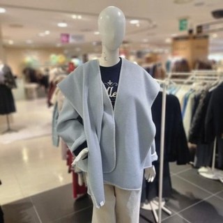 올리브데올리브 OW4WHA75 스티치 자수 머플러 핸드메이드코트