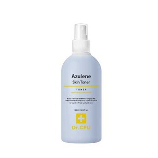 [Dr.cpu] 아줄렌 스킨 토너 닥터씨피유 피부 보습 진정 토너 300ml, 1개