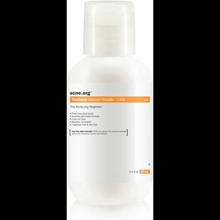 디페린 Acne.org 트리트먼트2.5% 벤조일 퍼옥사이드 8 oz., [01] 디페린 3.4 Fl Oz. (1팩), 1개, 97ml