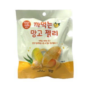 간식대장 까먹는 망고 젤리, 40g, 15개