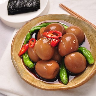 팜투맘 구운계란으로 만든 장조림 1kg, 1개