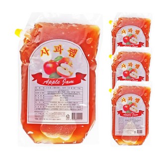부국 사과잼 5kg