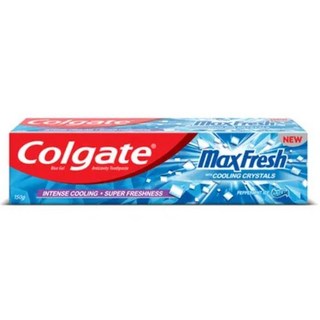 Colgate MaxFresh 블루 젤 치약