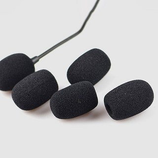 DY컴퍼니 잡음차단 헤드셋 마이크 교체용 고밀도 스폰지, 10