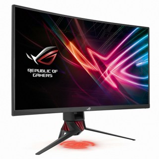 에이수스 ASUS ROG STRIX XG32VQR 32인치 HDR 400 QHD 커브드 게이밍 모니터, 80cm