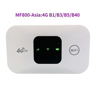 인터넷 와이파이 케이블 유심 잠금 휴대용 라우터, 4G B1/3/5/40, 1개