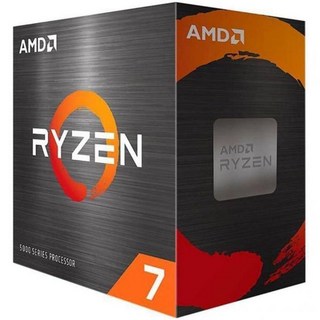AMD 라이젠 75700G 8코어 16스레드 잠금 해제 데스크톱 프로세서 ASUS AM4 TUF 게이밍 X570Plus 와이파이 젠 3 5000 3세대 ATX 마더보드, Processor Only