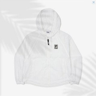 휠라 여성 크롭 바람막이 FS2JKF2152F OWH