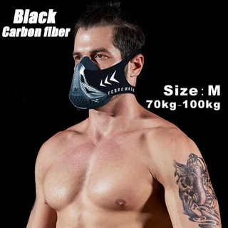 마스크 고지대 운동 달리기 상승 훈련 스포츠 MMA 저항 피트니스용 FDBRO 지구력 유산소, CHINA, Carbon Fiber M