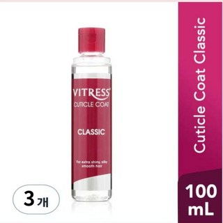 비트레스 큐티클코트 클래식 헤어에센스, 100ml, 3개