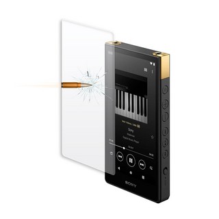 소니 WALKMAN NW-ZX707 전용 액정 강화유리 필름