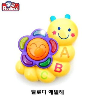 레드박스 애벌레 25420 멜로디 유아완구 애벌레 유아 rel*83803mW
