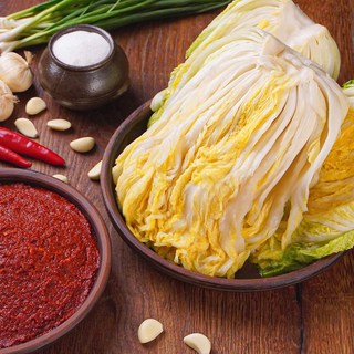 국내산 전라도 김장세트 (해남 절임배추 4kg+양념 2kg), 4kg, 1세트, 절임배추3kg+양념1kg