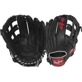 Rawlings 셀렉트 프로 라이트 야구 글러브 오른손잡이용 11 1/4인치, Right Hand Throw, Aaron Judge | Black