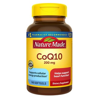 네이쳐 메이드 코큐텐 200mg 140정 (소프트젤) Nature Made CoQ-10 140sgels, 1개