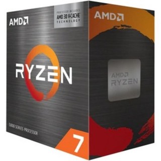 AMD 3D V-캐시 기술이 탑재된 AMD Ryzen 7 5800X3D 8코어 16스레드 데스크톱 프로세서, Processor Only
