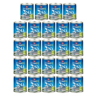 동원 자연산 꽁치, 230g, 24개