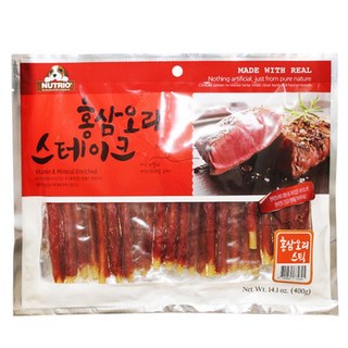 댕댕이 영양 간식 홍삼 껌
