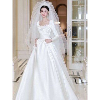 빅사이즈 웨딩 드레스