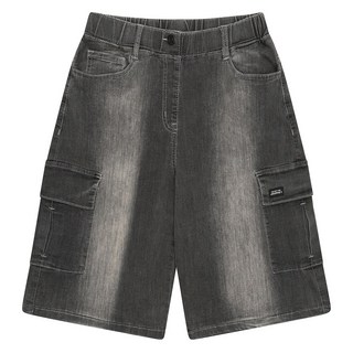 소이주니어 부평점 @@25여름 청반바지50% @@ 남아 여아 공용룩바지 5부 카고 버뮤다 블랙진 팬츠