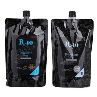 오로라 R10 로제피스 새치커버 염색약 저자극 PPD 무 500ml, 1개, 블랙