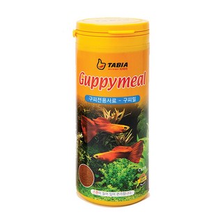타비아 구피밀 관상어 사료, 260ml, 1개