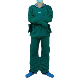 전신 구속복 요양원 자해방지 정신병원 환자 통제복 주요 특징 상세 스펙