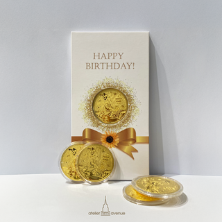 [(주)아뜰리에5번가] 24K 순금 토끼 코인