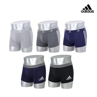 아디다스 언더웨어 한정재고 퍼포먼스 남성 원픽 드로즈 5종 E