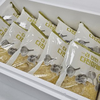 클릭마켓 국내산 다진마늘 1kg 깐마늘 생마늘 간마늘 꼭지제거, 2개