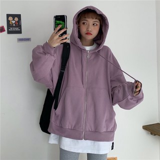 여성점퍼 오버핏 자체제작 점퍼 후드집업 집업류 8A176