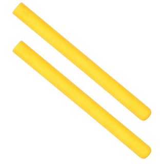 드럼 스틱 실리콘 케이스 보호대 음소거 캡 실리카 커버, 1개, 2. Yellow