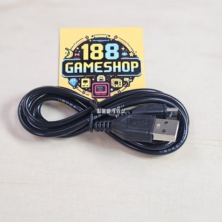 [188]PS4 플스4 연결케이블 전용 충전케이블 연결선 100CM 1M 1미터 마이크로5핀, 1개, BLACK, PS4-100CM