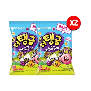 오리온 더탱글 마이구미, 372.4g, 2개