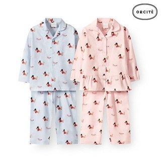 오르시떼 E106 런던까미유 긴소매 상하