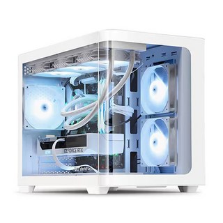 다크플래쉬 DPW90M ARGB 강화유리 (화이트)