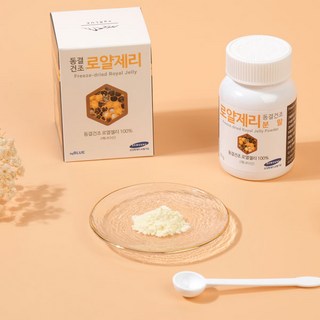 에이지블루 캐나다 로얄제리분말 50gx2통, 50g, 2개