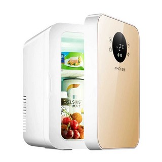 변온냉장고 가정용 미니 음료수 1도어 오피스텔 슬림한, 8L 화이트(가정용) 이미지