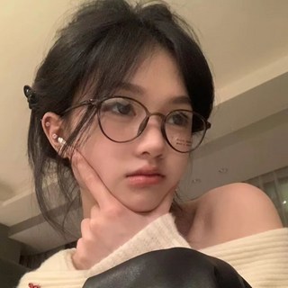 얼굴이 작아 보이는 안경 초경량 안경테 블루라이트 차단 남여공용 베이직 뿔테 가벼운 TR 대표 이미지 - 뿔테 안경 추천