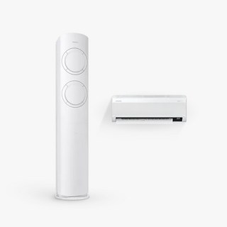 (서울 기본무료설치) 삼성 스탠드 2IN1 에어컨(유풍) AF17B6474TZ, 단품