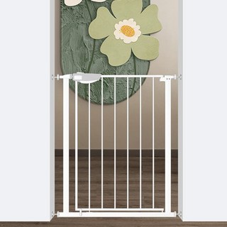 Seogva 78 cm 65 cm-74 cm 베이비 게이트 확장 프레임 부착 삼중 락 게이트 높이