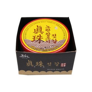 제주 진주식당젓갈 노란 참조기젓 500g 2개